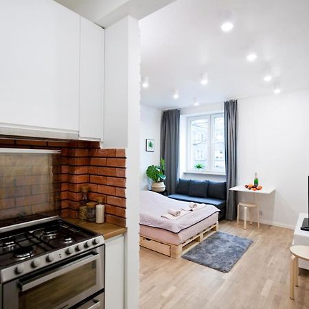 Studio Gaba 2 Intraco Apartment Varšava Exteriér fotografie