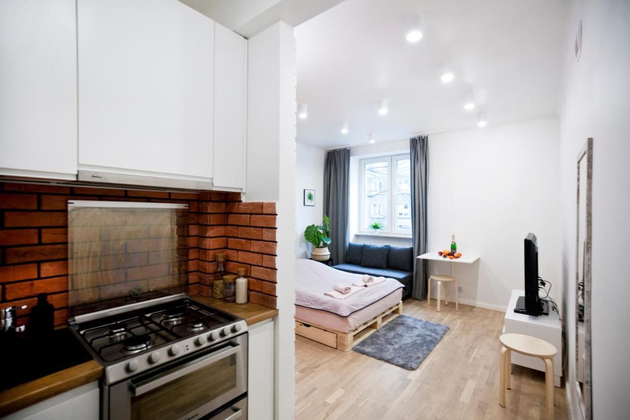 Studio Gaba 2 Intraco Apartment Varšava Exteriér fotografie