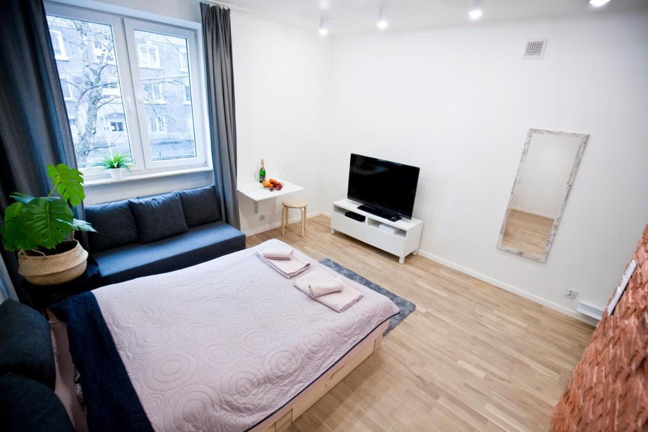 Studio Gaba 2 Intraco Apartment Varšava Exteriér fotografie
