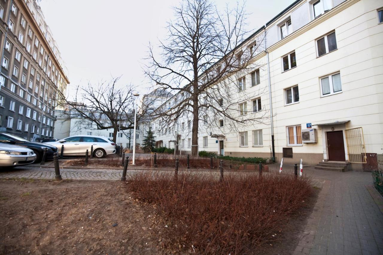 Studio Gaba 2 Intraco Apartment Varšava Exteriér fotografie