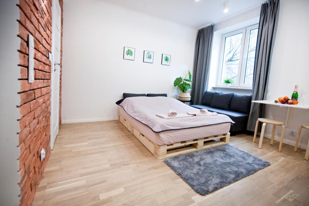 Studio Gaba 2 Intraco Apartment Varšava Exteriér fotografie