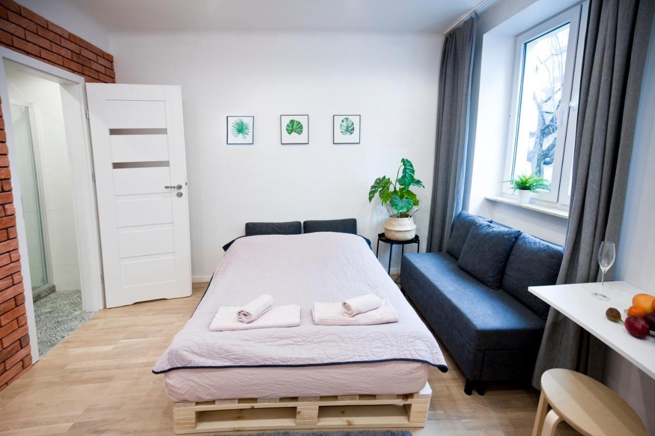 Studio Gaba 2 Intraco Apartment Varšava Exteriér fotografie