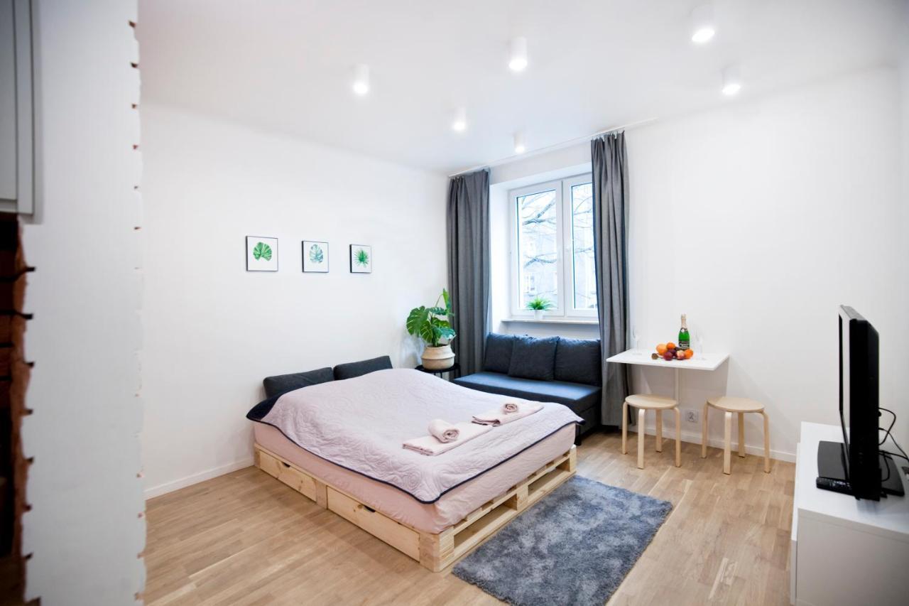 Studio Gaba 2 Intraco Apartment Varšava Exteriér fotografie
