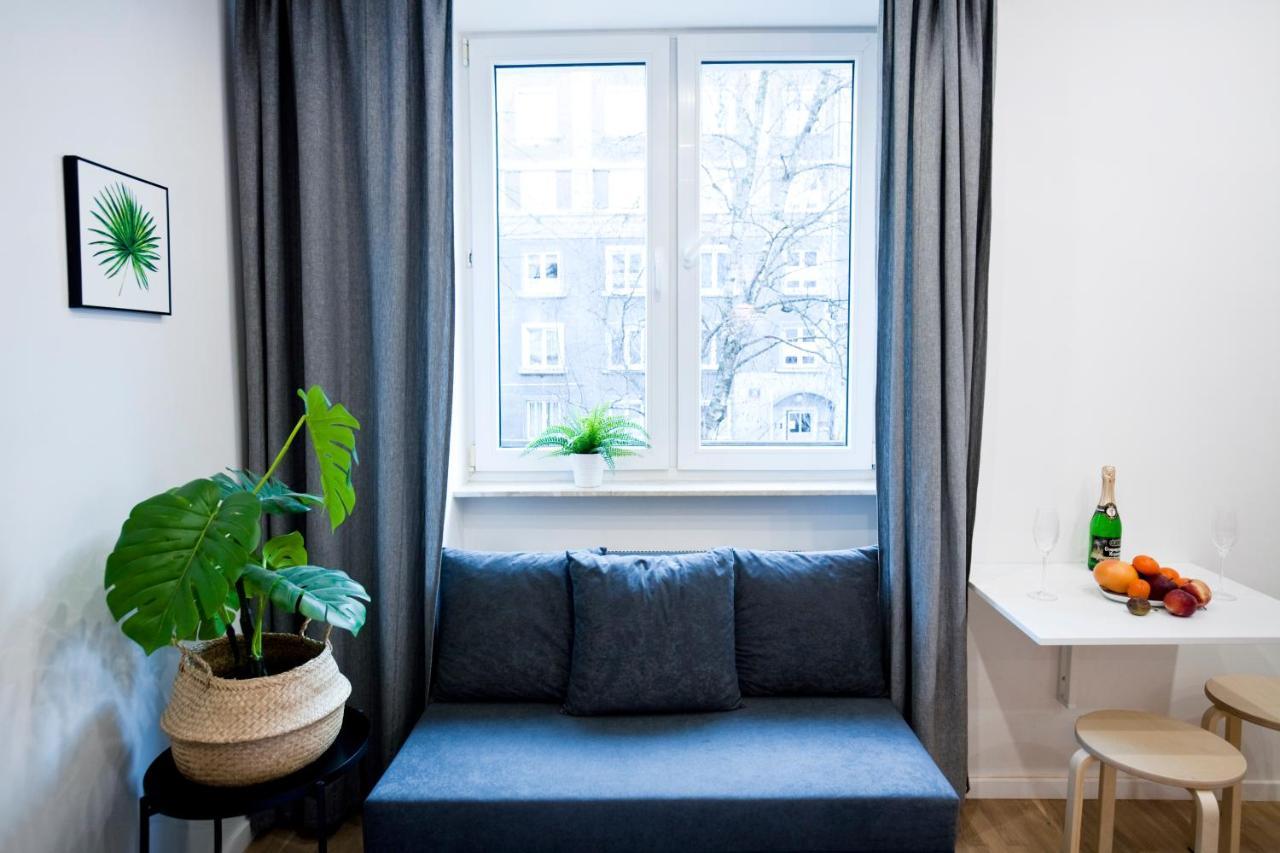 Studio Gaba 2 Intraco Apartment Varšava Exteriér fotografie
