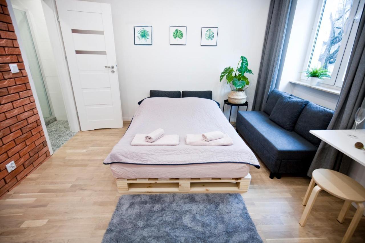 Studio Gaba 2 Intraco Apartment Varšava Exteriér fotografie