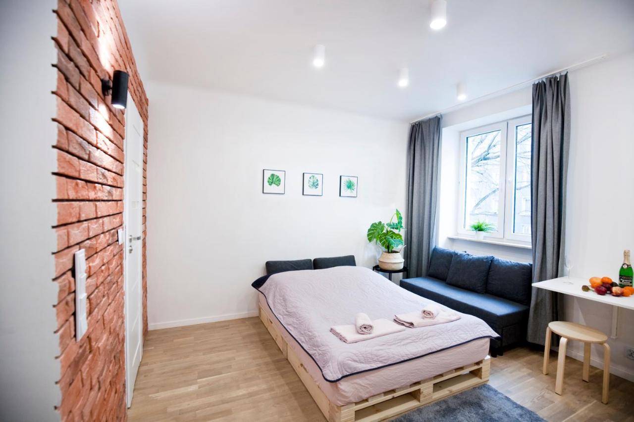 Studio Gaba 2 Intraco Apartment Varšava Exteriér fotografie
