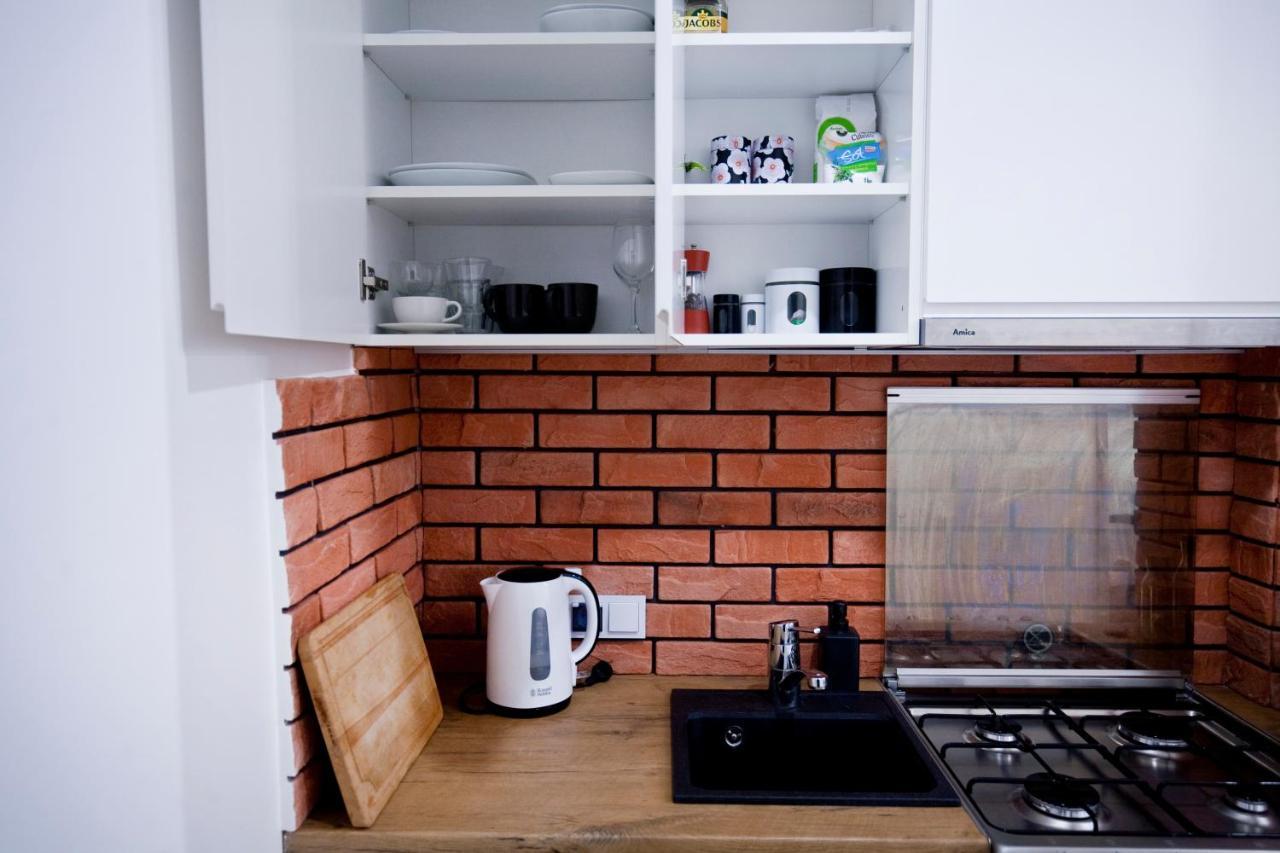 Studio Gaba 2 Intraco Apartment Varšava Exteriér fotografie