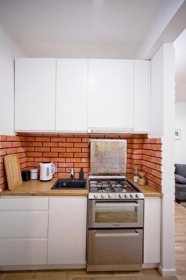 Studio Gaba 2 Intraco Apartment Varšava Exteriér fotografie