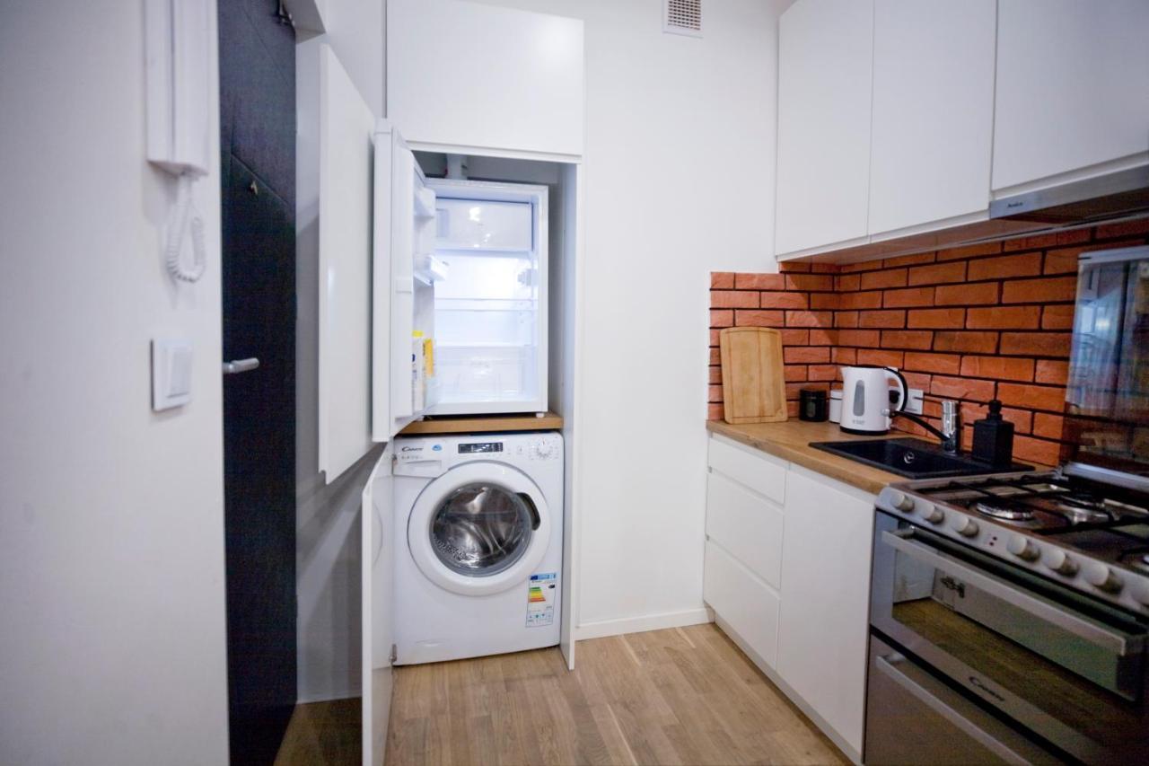 Studio Gaba 2 Intraco Apartment Varšava Exteriér fotografie